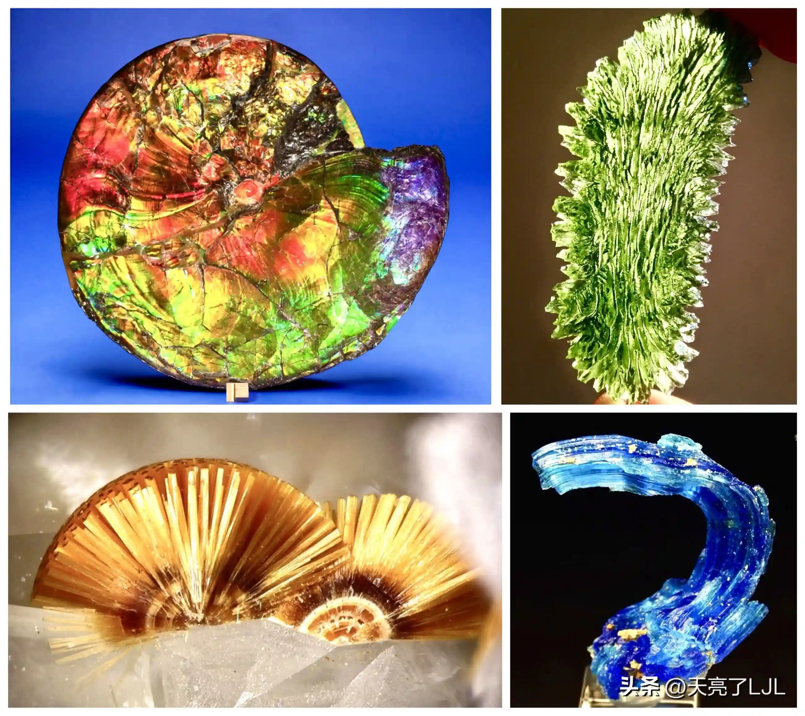 25件稀世珍品宝石 ,件件叹为观止,樽樽天府神工