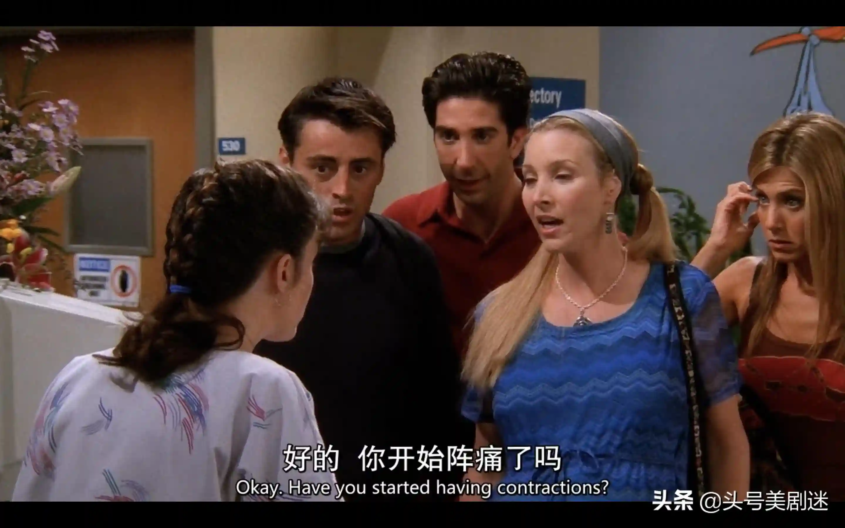 看老友记学英语503-chandler’s a girl!chandler’s a girl