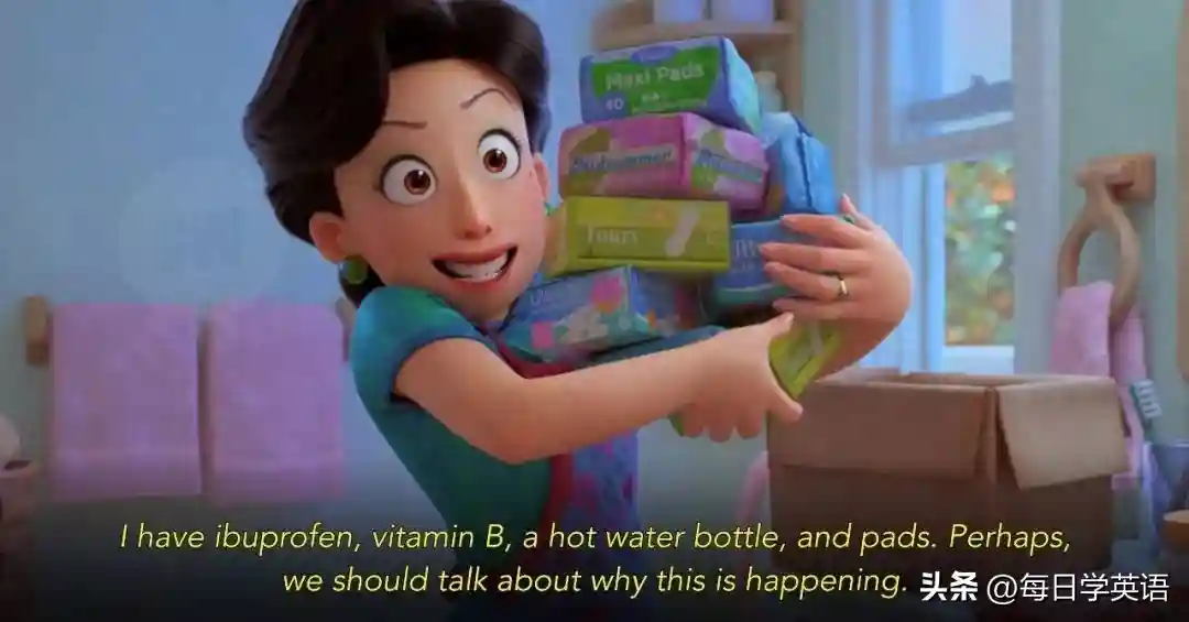 “卫生巾”用英语怎么说