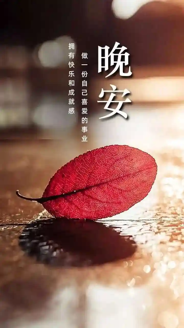 晚安语录 闭上眼睛做个好梦，明天睁眼又会是美好的一天