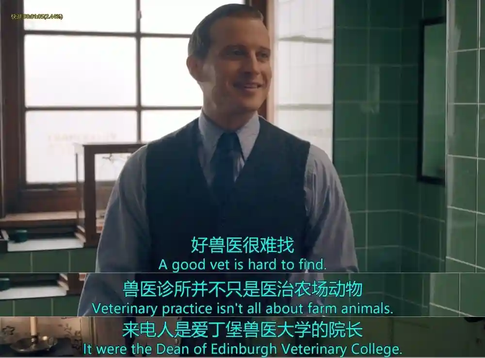 万物生灵2-想看懂兽医与小动物的故事，先来学习下这些英文单词