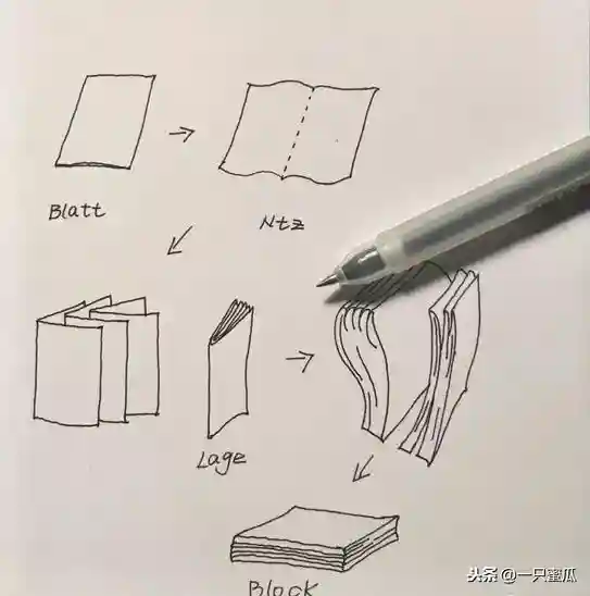 手把手教做书，德国书籍装订课堂笔记1#423头条知识节#