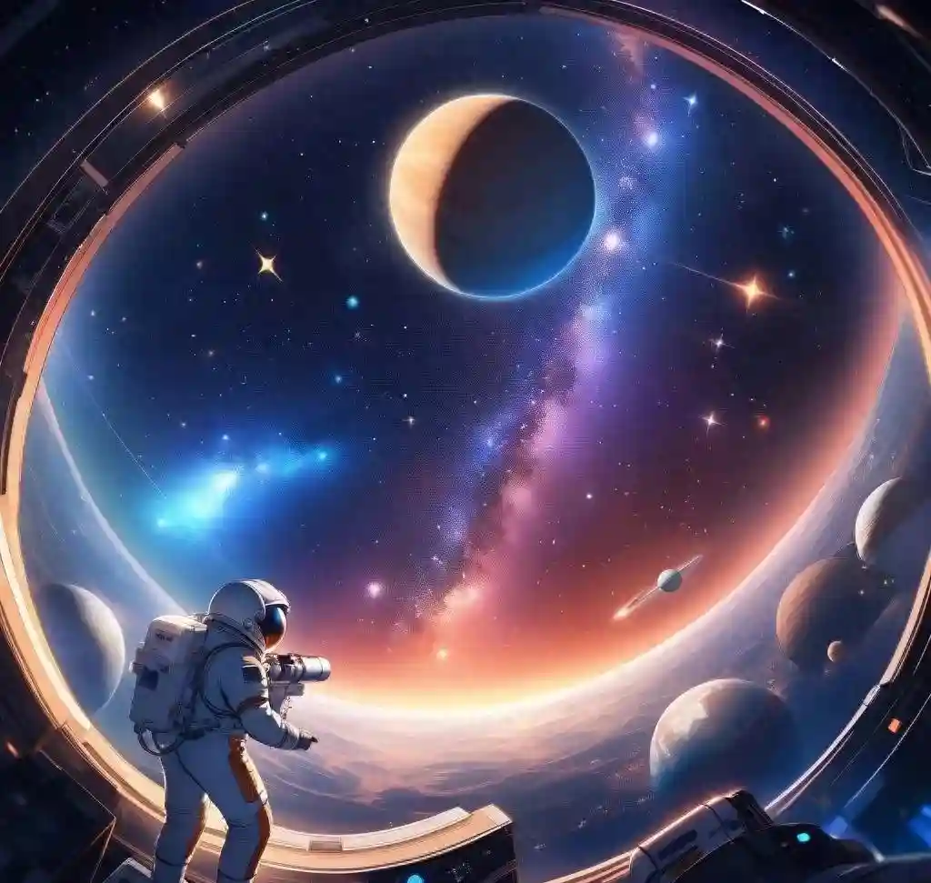太空探索:人类的最终追求 太空英语词汇 1